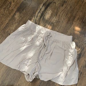 Tan shorts